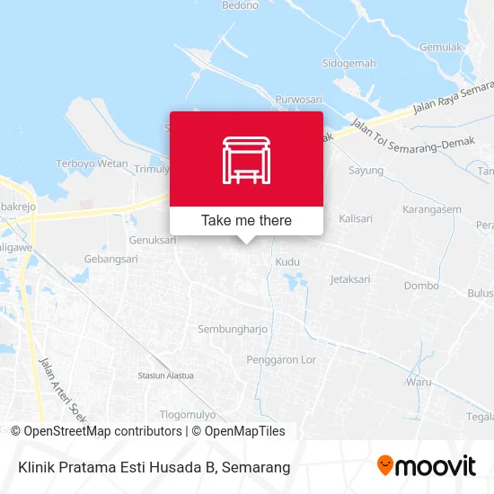 Klinik Pratama Esti Husada B map