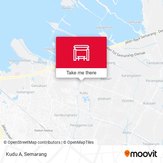 Kudu A map