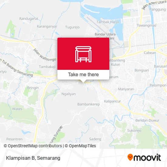 Klampisan B map