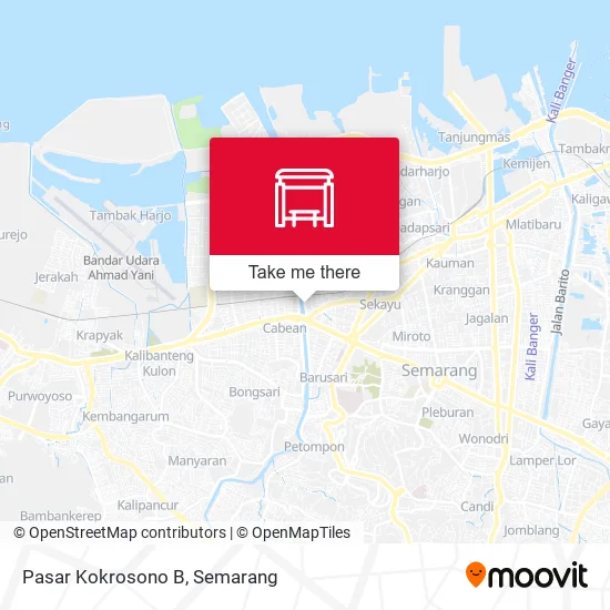 Pasar Kokrosono B map