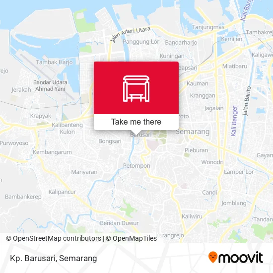 Kp. Barusari map