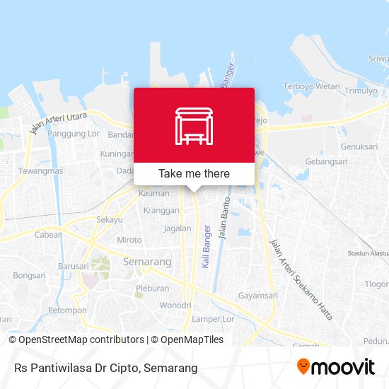 Rs Pantiwilasa Dr Cipto map