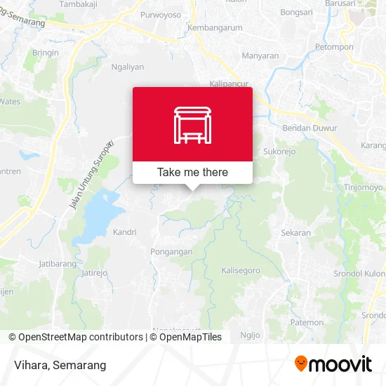 Vihara map