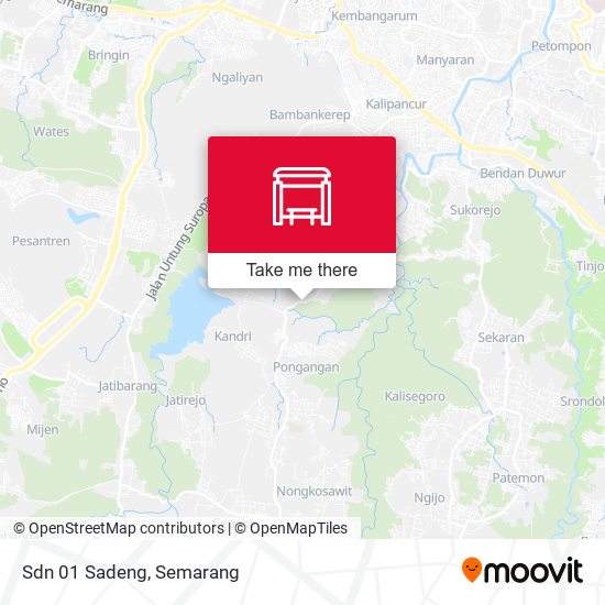 Sdn 01 Sadeng map