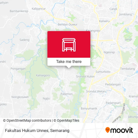 Fakultas Hukum Unnes map
