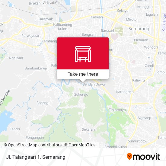 Jl. Talangsari 1 map