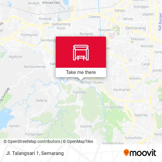 Jl. Talangsari 1 map