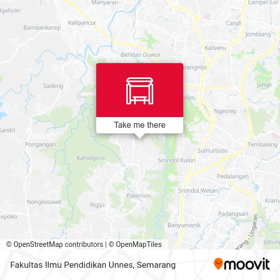 Fakultas Ilmu Pendidikan Unnes map