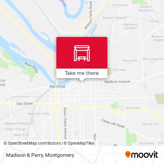 Mapa de Madison & Perry