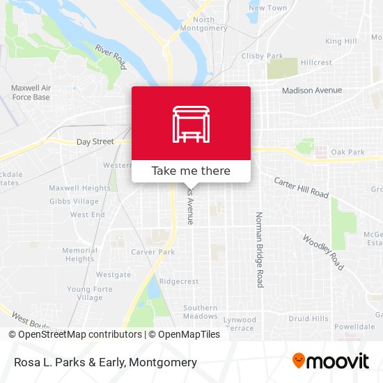 Rosa L. Parks & Early map