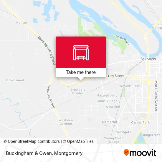 Buckingham & Owen map