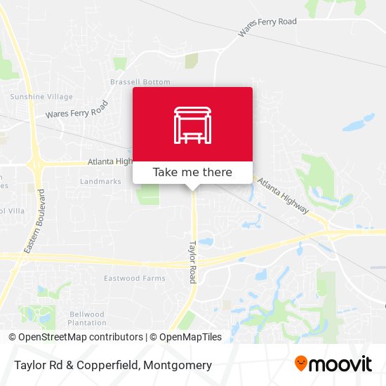 Mapa de Taylor Rd & Copperfield