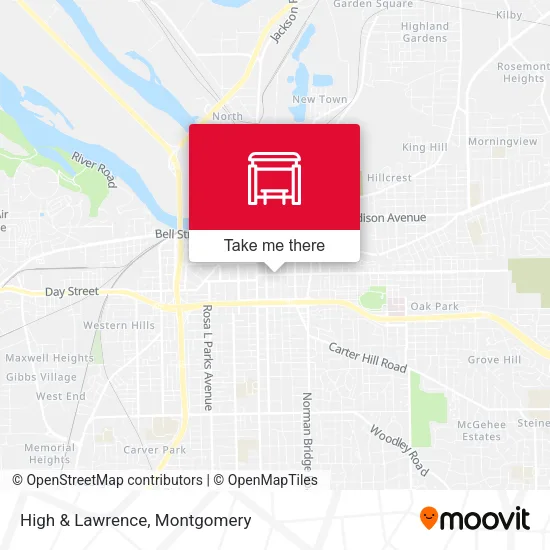High & Lawrence map
