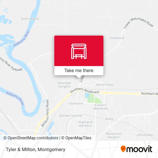 Mapa de Tyler & Milton