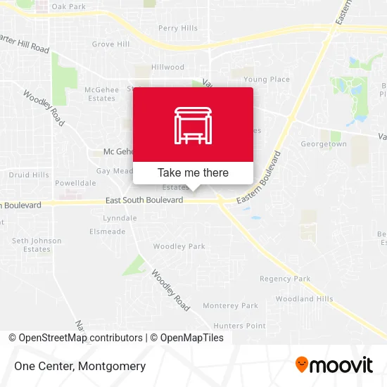 One Center map