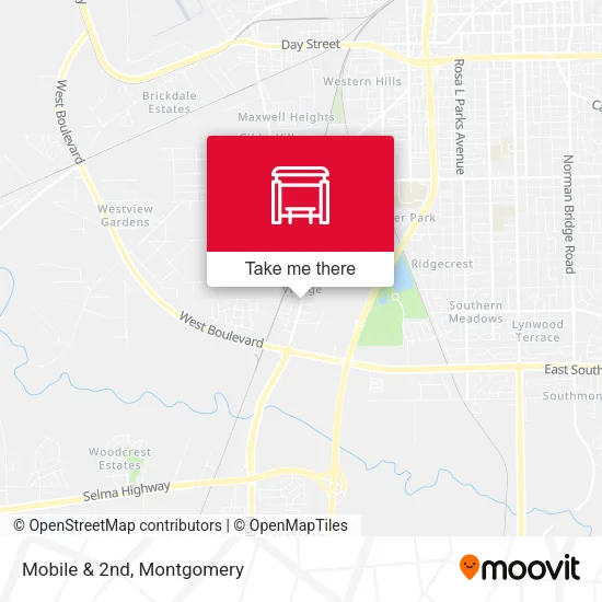 Mapa de Mobile & 2nd