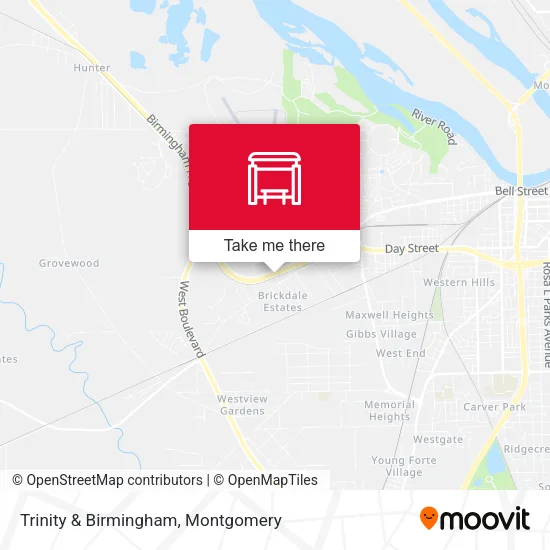 Mapa de Trinity & Birmingham