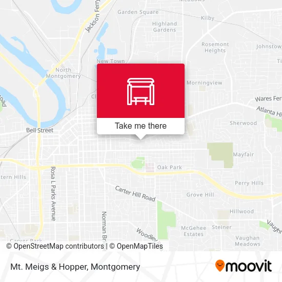 Mapa de Mt. Meigs & Hopper
