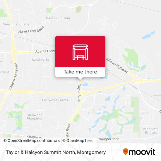 Taylor & Halcyon Summit North map