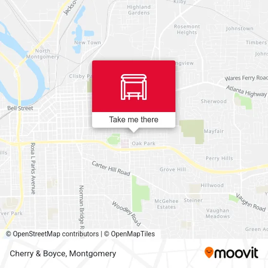 Mapa de Cherry & Boyce