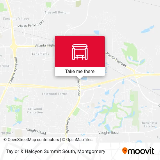 Taylor & Halcyon Summit South map