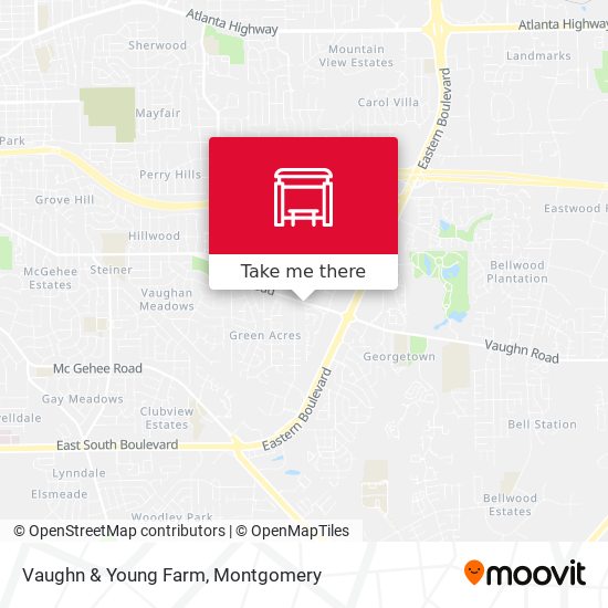 Vaughn & Young Farm map