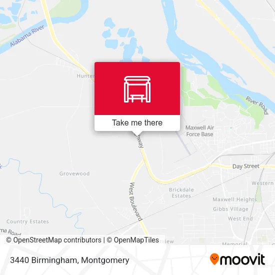 3440 Birmingham map