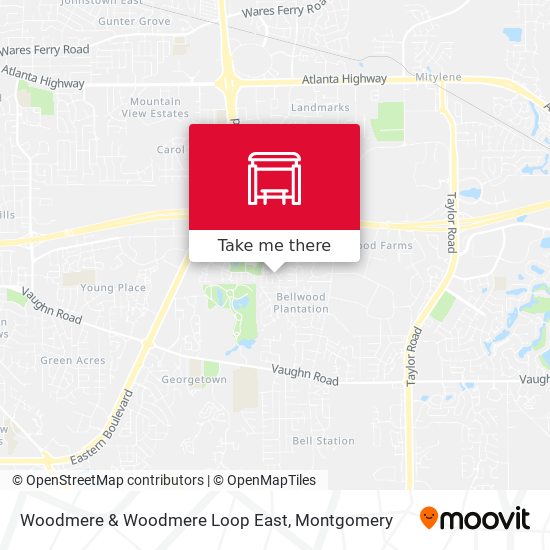 Mapa de Woodmere & Woodmere Loop East