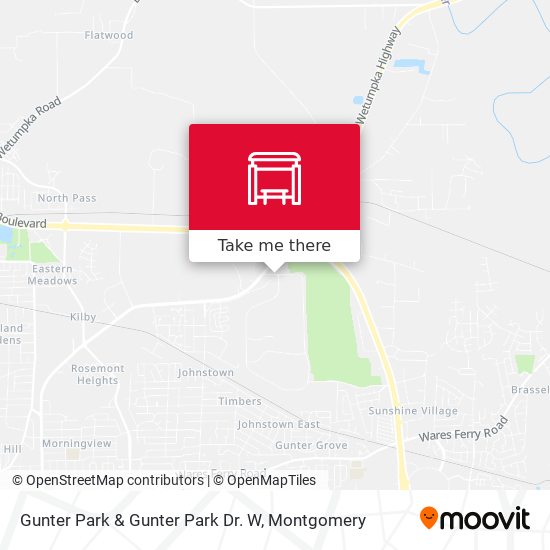 Mapa de Gunter Park & Gunter Park Dr. W
