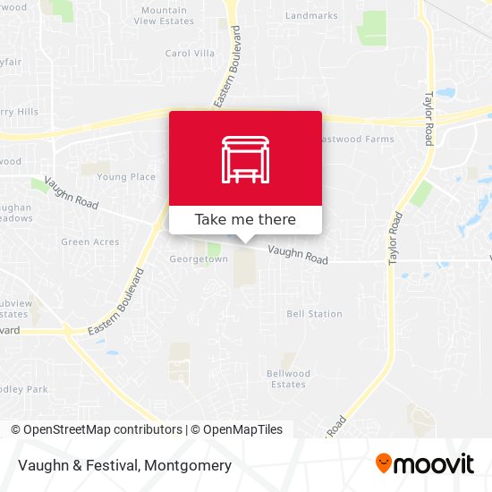 Vaughn & Festival map