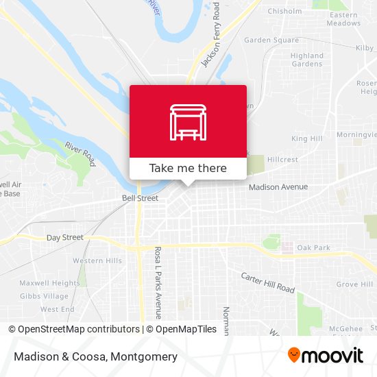 Mapa de Madison & Coosa