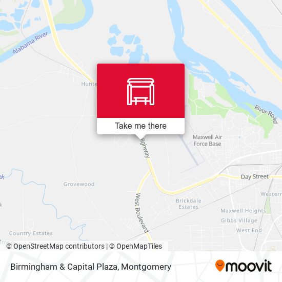 Birmingham & Capital Plaza map