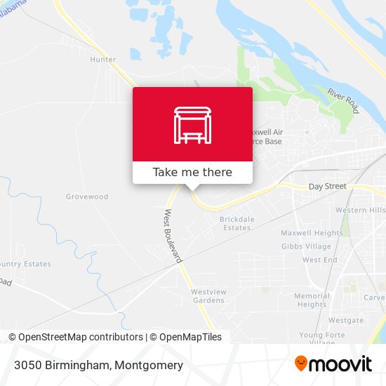 3050 Birmingham map