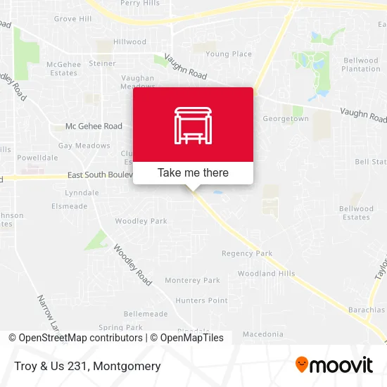 Mapa de Troy & Us 231