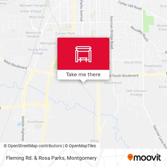 Mapa de Fleming Rd. & Rosa Parks