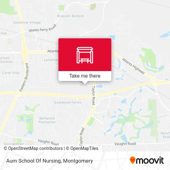 Aum School Of Nursing map