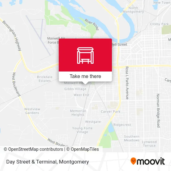 Mapa de Day Street & Terminal