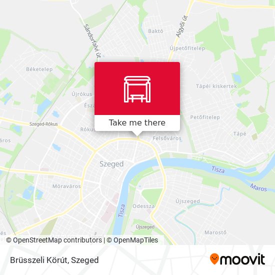 Brüsszeli Körút map