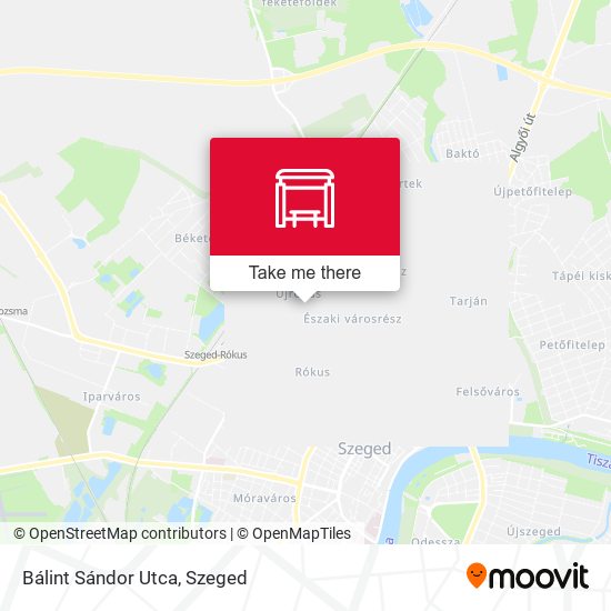 Bálint Sándor Utca map