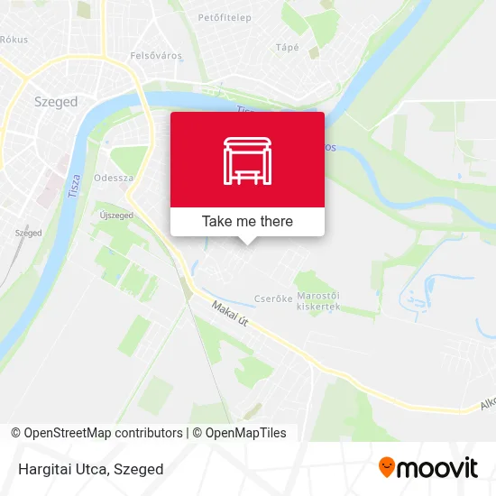 Hargitai Utca map