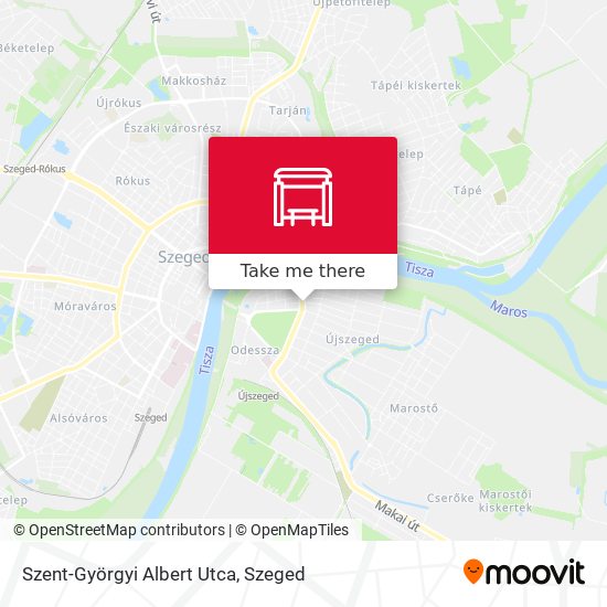 Szent-Györgyi Albert Utca map