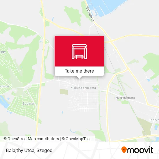 Balajthy Utca map