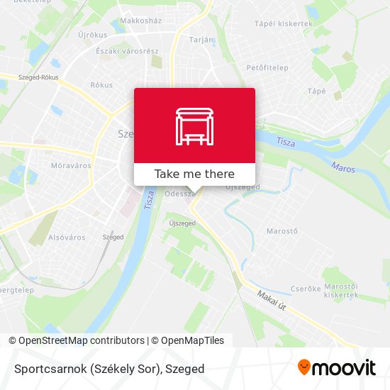 Sportcsarnok (Székely Sor) map