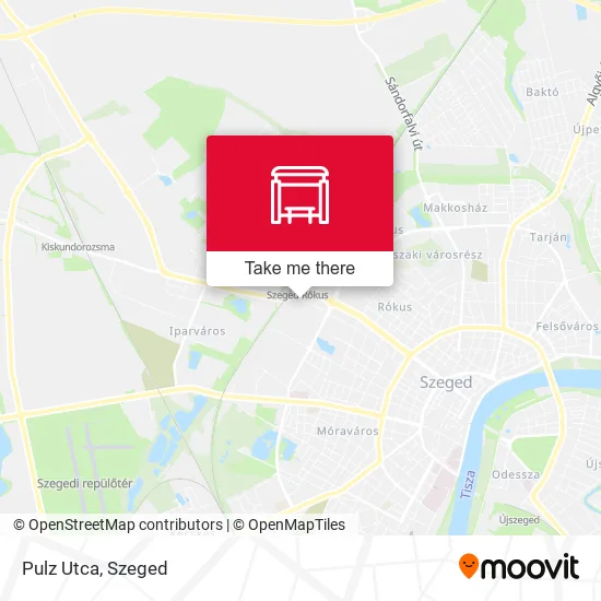 Pulz Utca map