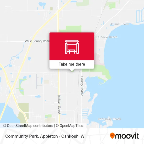 Community Park map