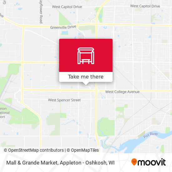 Mapa de Mall & Grande Market