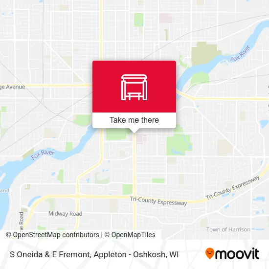 Mapa de S Oneida & E Fremont