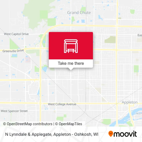 Mapa de N Lynndale & Applegate