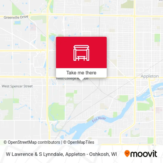 Mapa de W Lawrence & S Lynndale