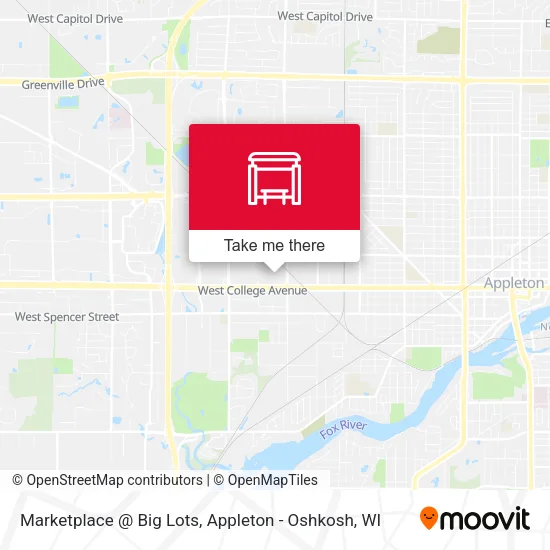 Mapa de Marketplace @ Big Lots